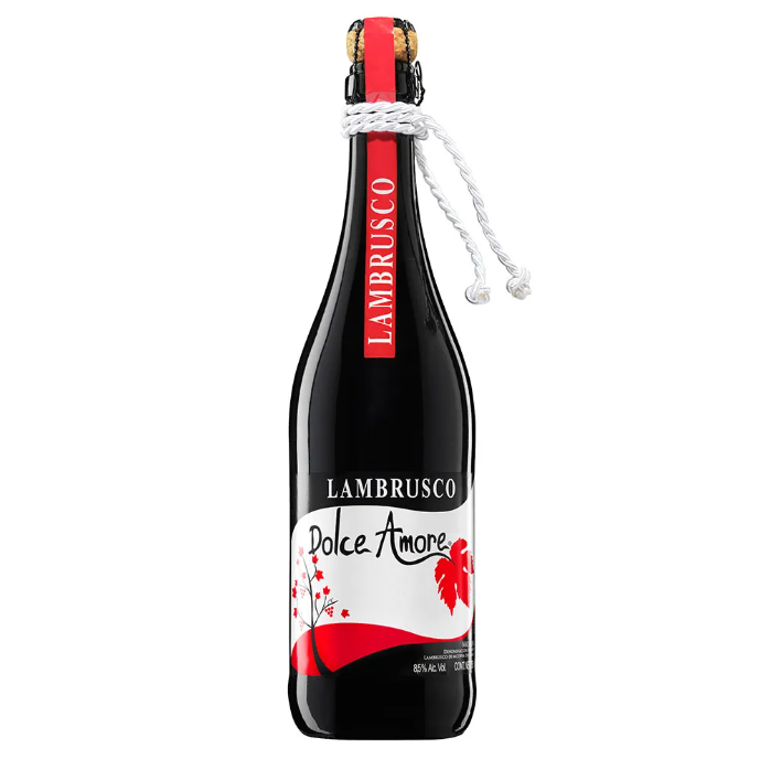 Vino Tinto Espumoso Dolce Amore Lambrusco - 750 Ml
