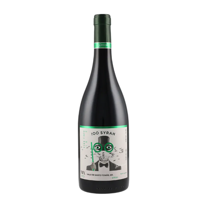 Vino Tinto 100 Syrah - 750 Ml