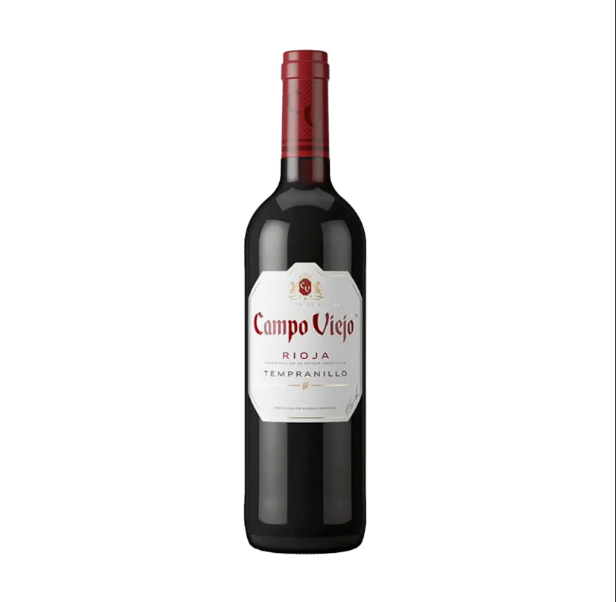 Vino Tinto Campo Viejo Tempranillo - 750 Ml