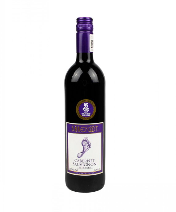 V.T. Barefoot Cabernet - 750 Ml