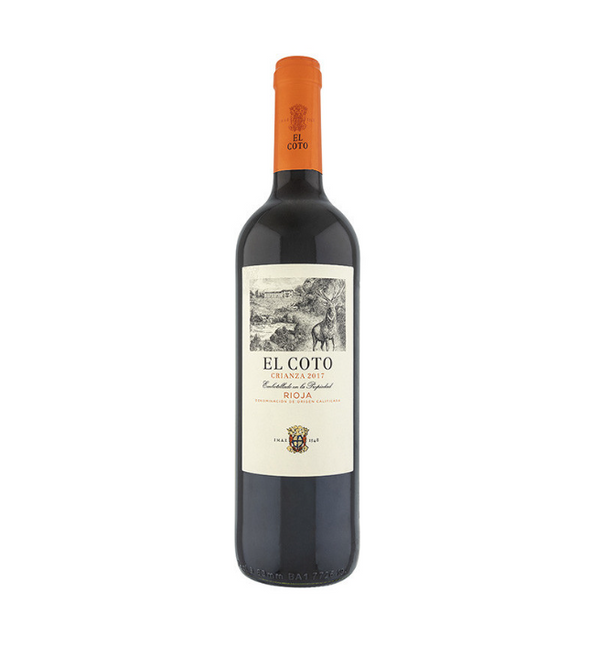 Vino Tinto El Coto Crianza - 750 Ml
