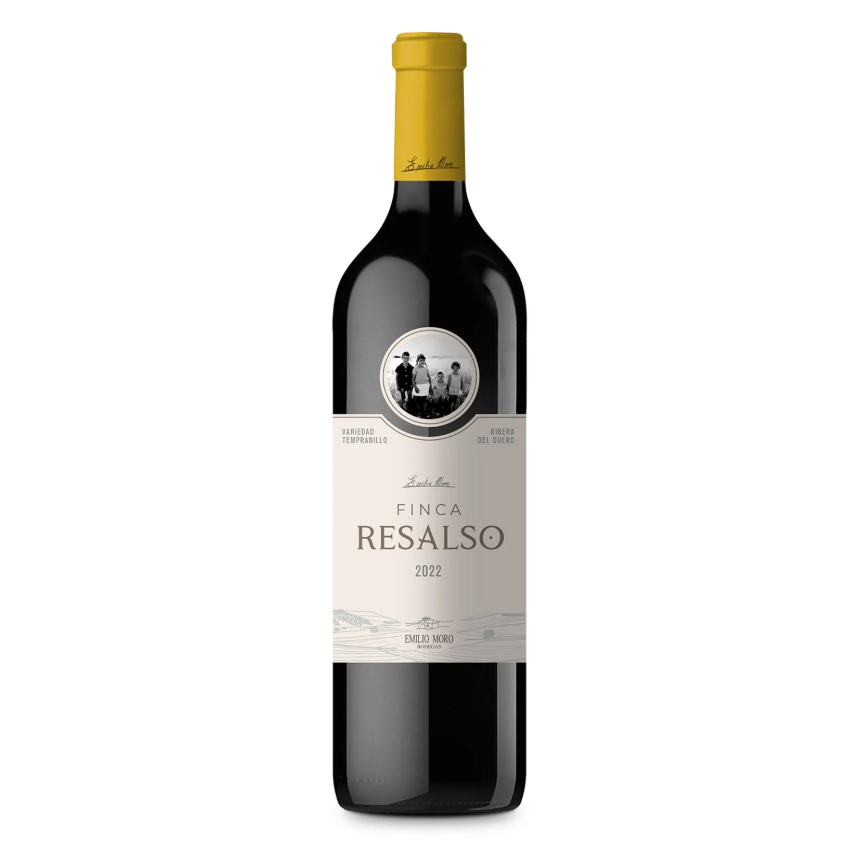Vino Tinto Finca Resalso - 750 Ml