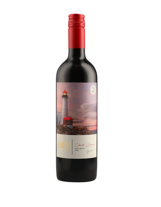 Vino Tinto Lobito De Mar Cabernet - 750 Ml