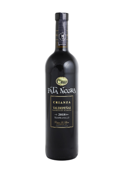 Vino Tinto Pata Negra Tempranillo Crianza - 750 Ml