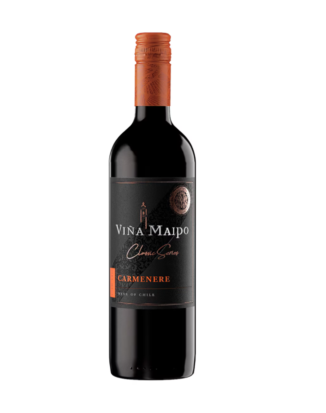 Vino Tinto Viña Maipo Carmenere Classic Series - 750 Ml