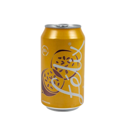 Soda Natural Felix Schorle Sabor Maracuya Veracruz Lata  - 355 Ml