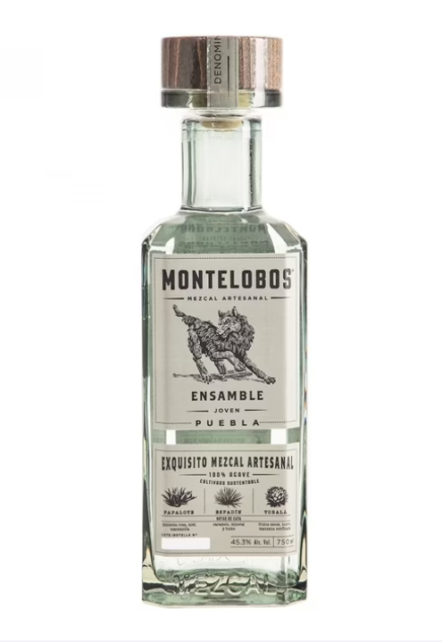 Mezcal Montelobos Joven Artesanal Ensamble - 750 Ml
