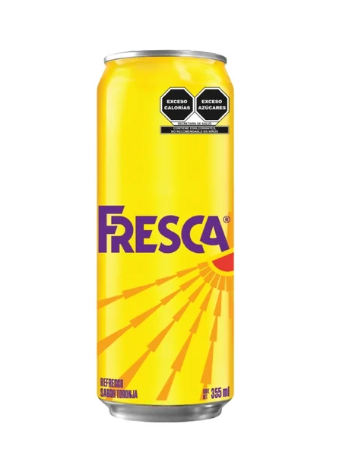 Refresco Fresca Lata - 355 Ml