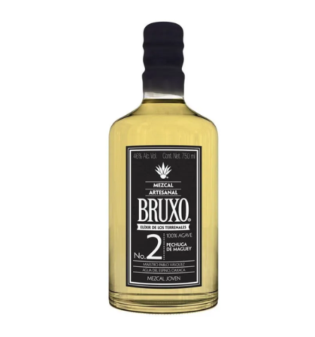 Mezcal Bruxo Joven No. 2 - 750 Ml