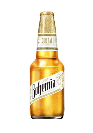 Cerveza Bohemia Cristal Vidrio - 355 Ml