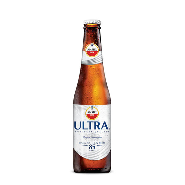 Cerveza Amstel Ultra Vidrio - 355 Ml