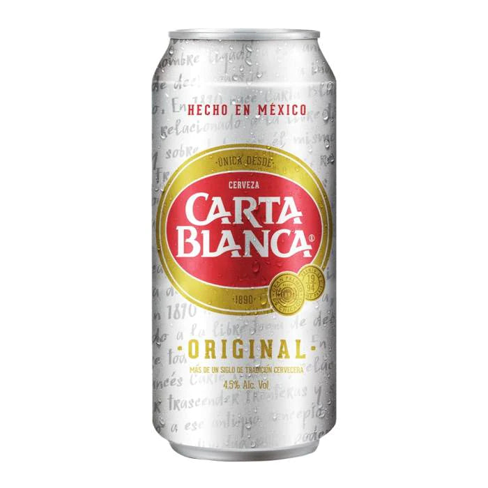 Carta Blanca Beer Can - 473 Ml