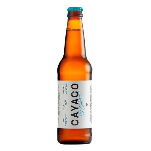 Cerveza Cayaco Lager Vidrio - 355 Ml
