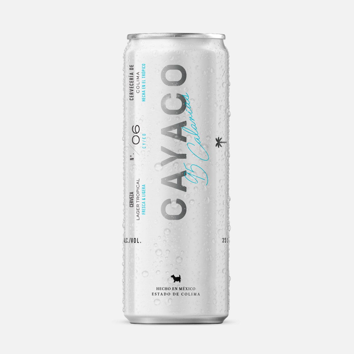 Cayaco Lager Beer Can - 355 Ml