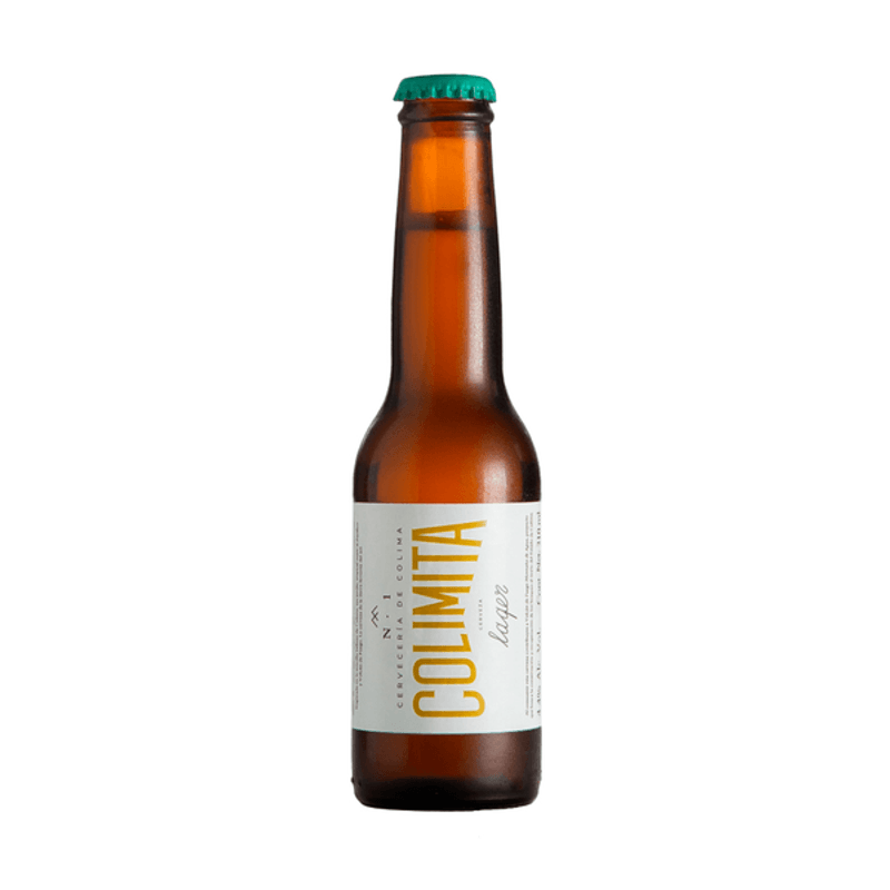 Colimita Lager Beer Bottle - 210 Ml