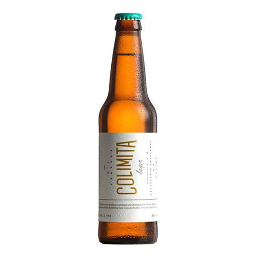 Cerveza Colimita Lager Botella - 355 Ml 