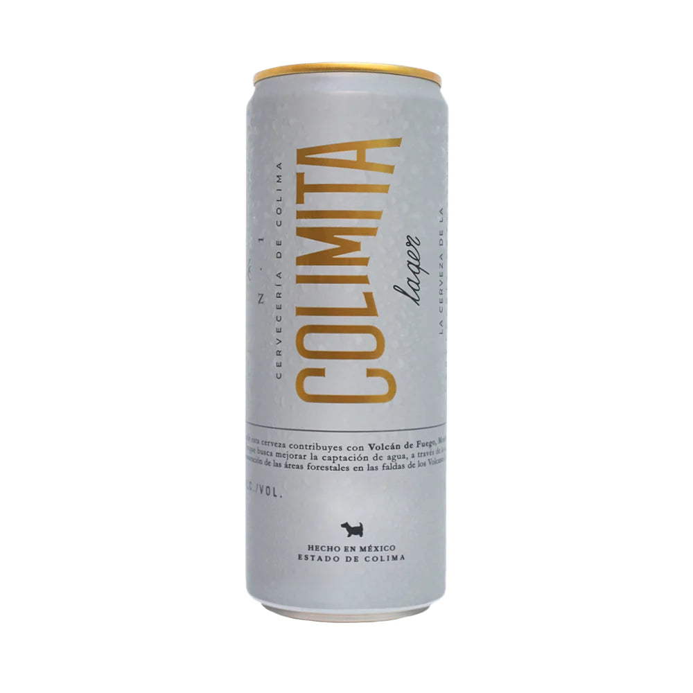 Colimita Lager Beer Can - 355 Ml