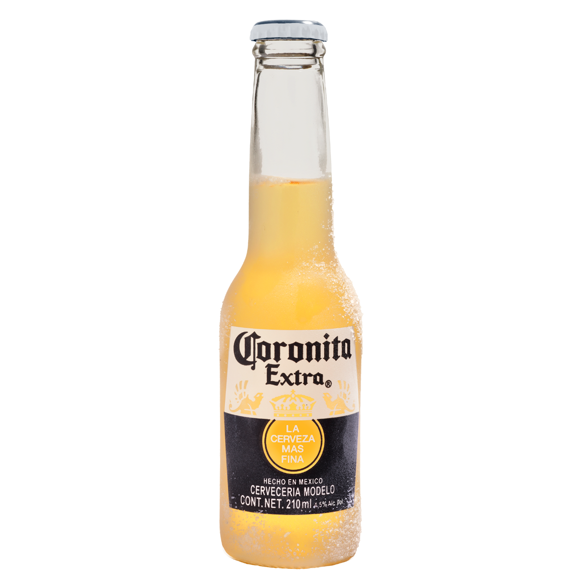 Cerveza Corona Extra Vidrio - 210 Ml