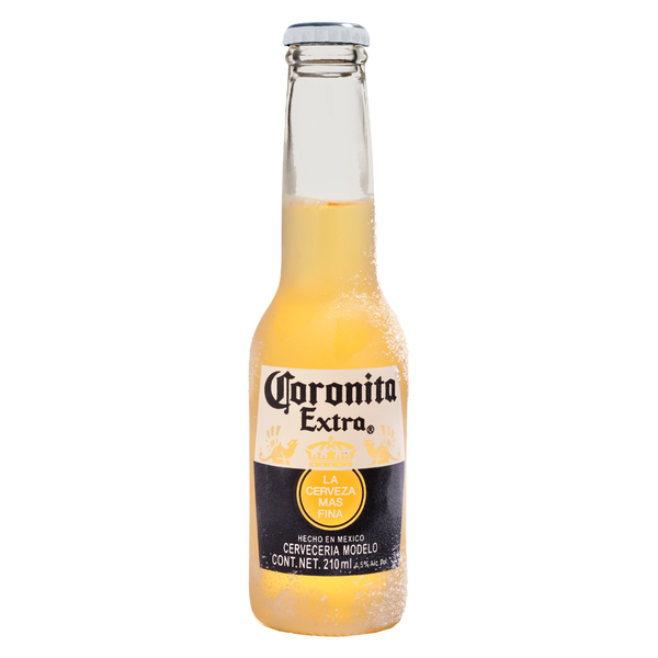Cerveza Corona Extra Vidrio Retornable - 210 Ml
