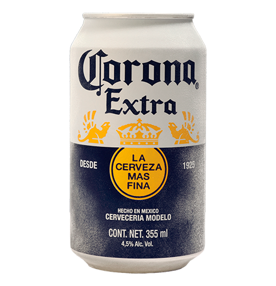 Cerveza Corona Extra Lata - 355 Ml