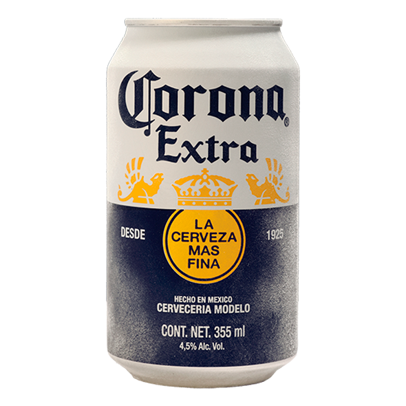 Cerveza Corona Extra Lata - 355 Ml