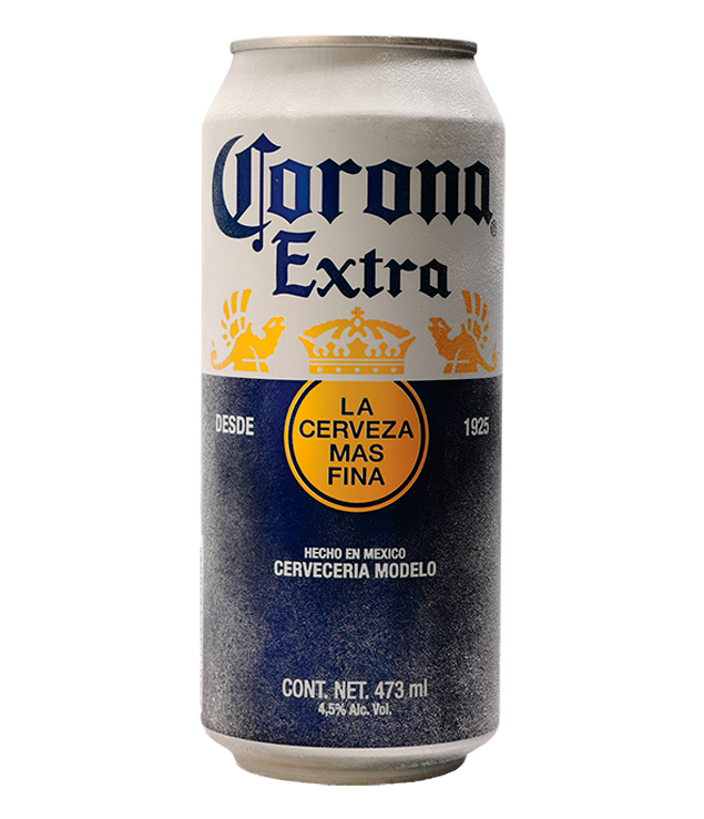 Corona Extra Beer Can - 473 Ml