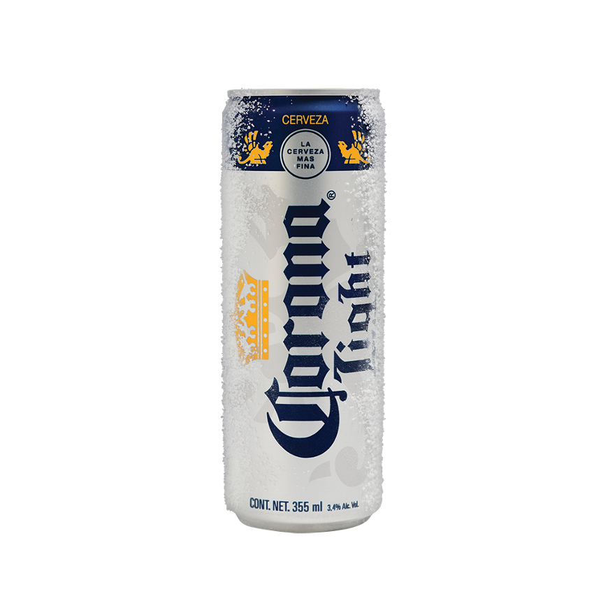 Cerveza Corona Light Lata - 355 Ml