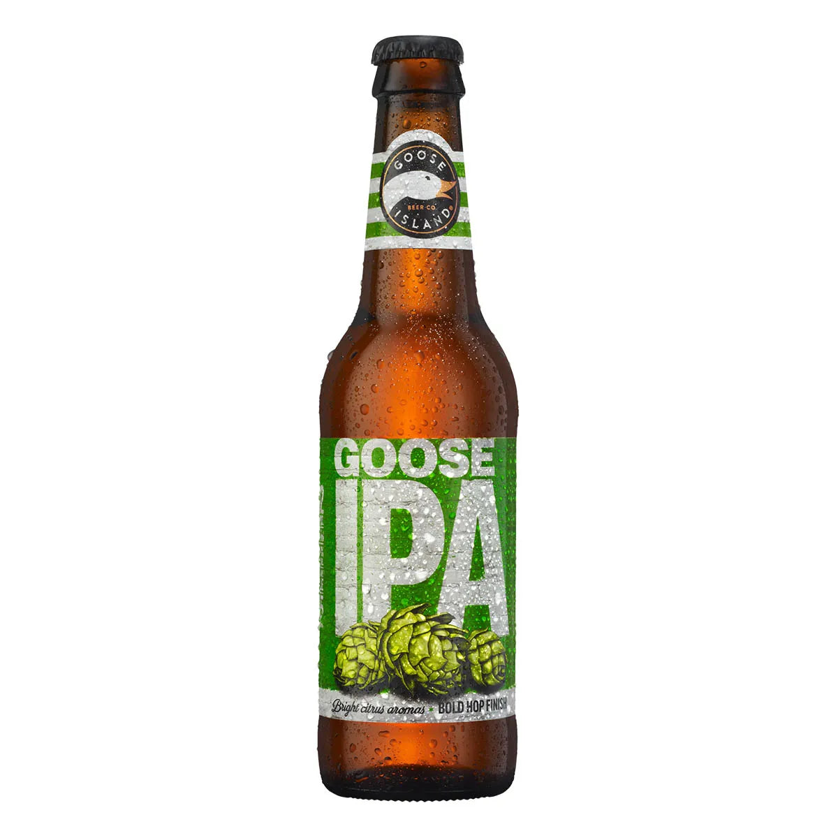 Goose Island IPA Beer Bottle - 355 Ml