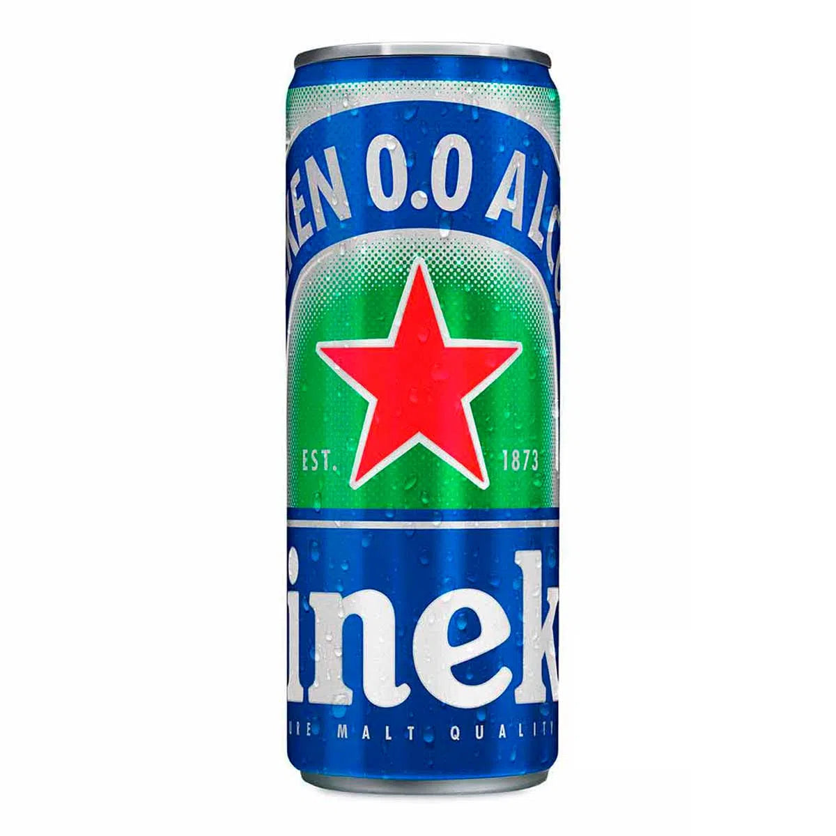 Cerveza Heineken 0.0 Lata - 355 Ml