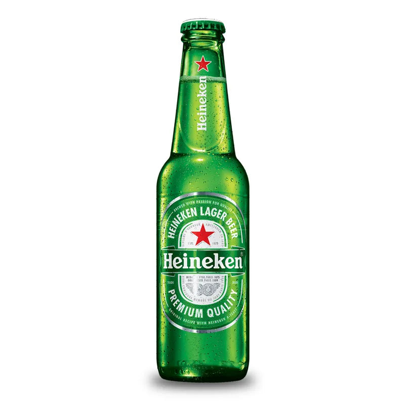 Cerveza Heineken Vidrio - 355 Ml