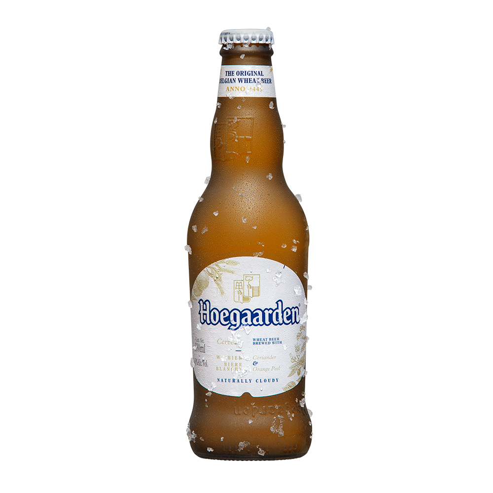 Hoegaarden Whit Beer Bottle - 330 Ml