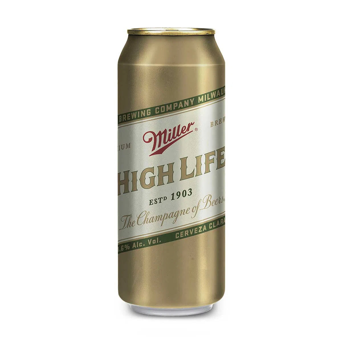 Miller High Life Beer Can - 710 Ml