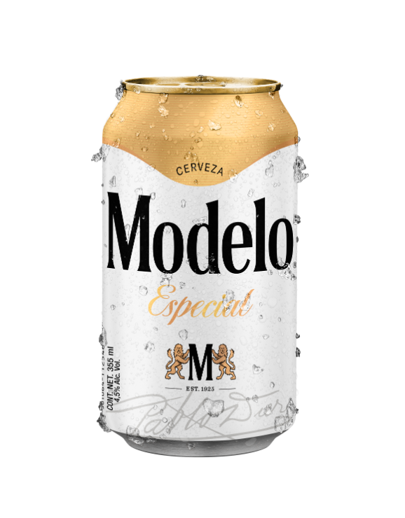 Cerveza Modelo Especial Lata - 355 Ml