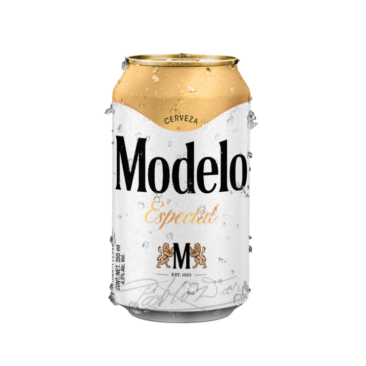 Cerveza Modelo Especial Lata - 355 Ml