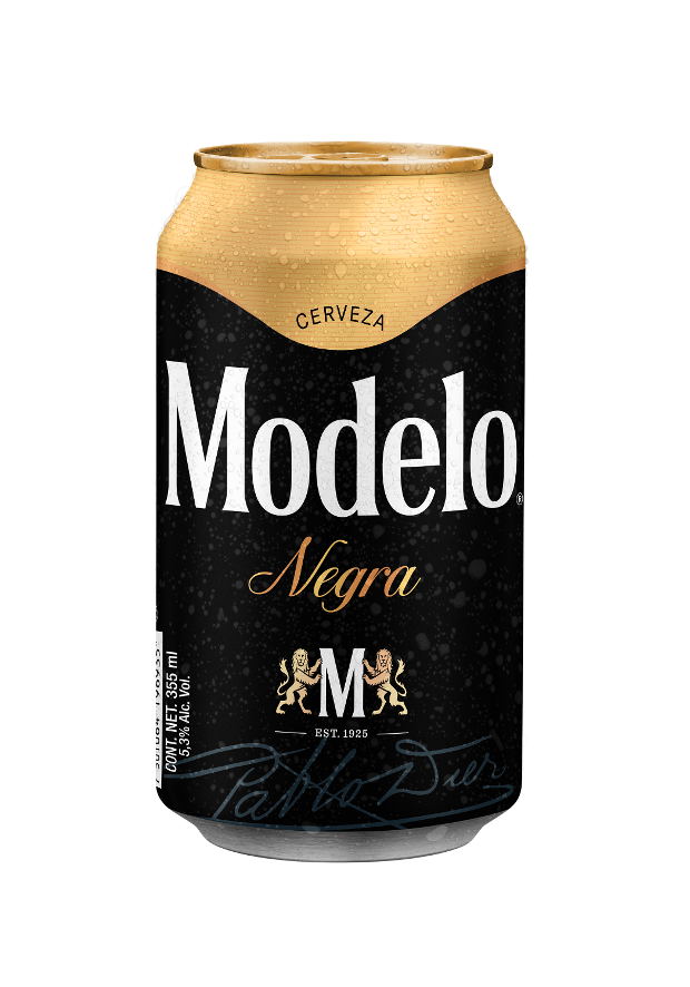 Black Model Beer Can - 355 Ml