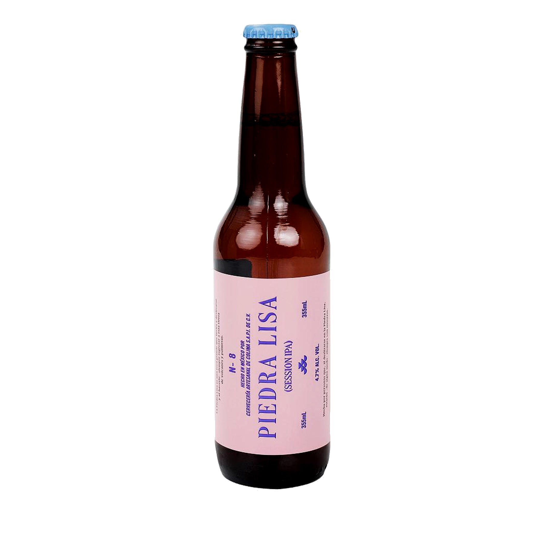 Cerveza Piedra Lisa Vidrio - 355 Ml