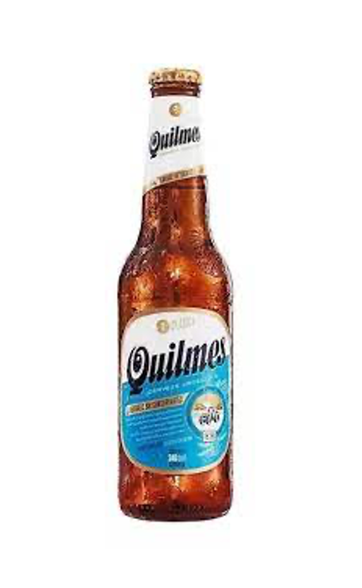 Quilmes Beer Bottle - 340 Ml