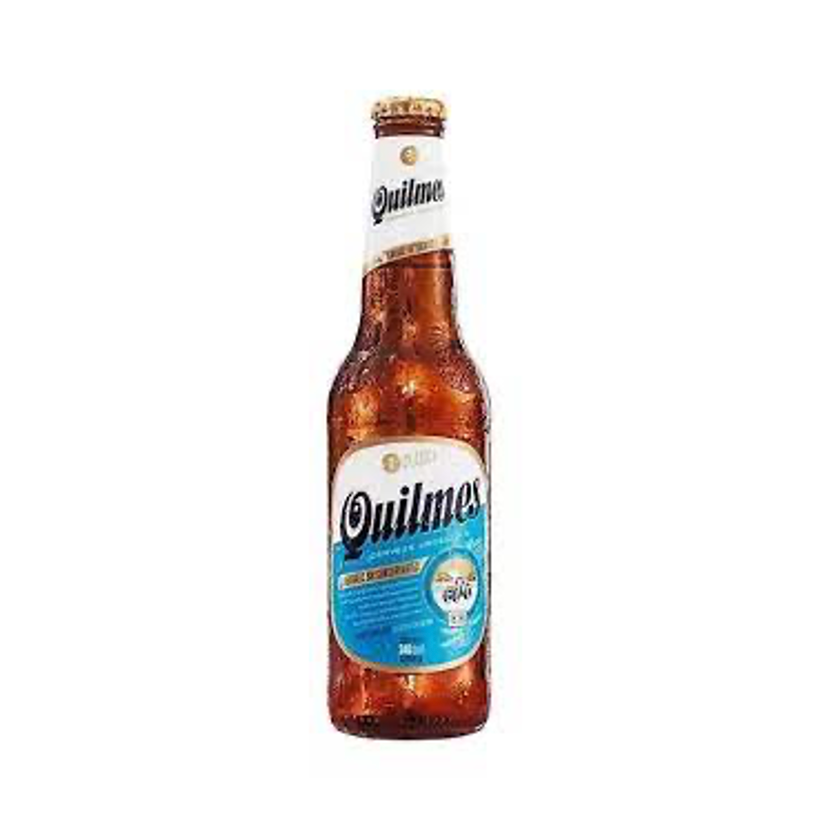Cerveza Quilmes Vidrio - 340 Ml