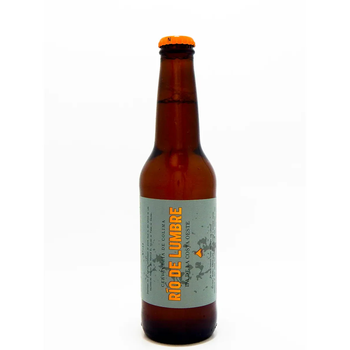 Cerveza Rio De Lumbre IPA Vidrio - 355 Ml