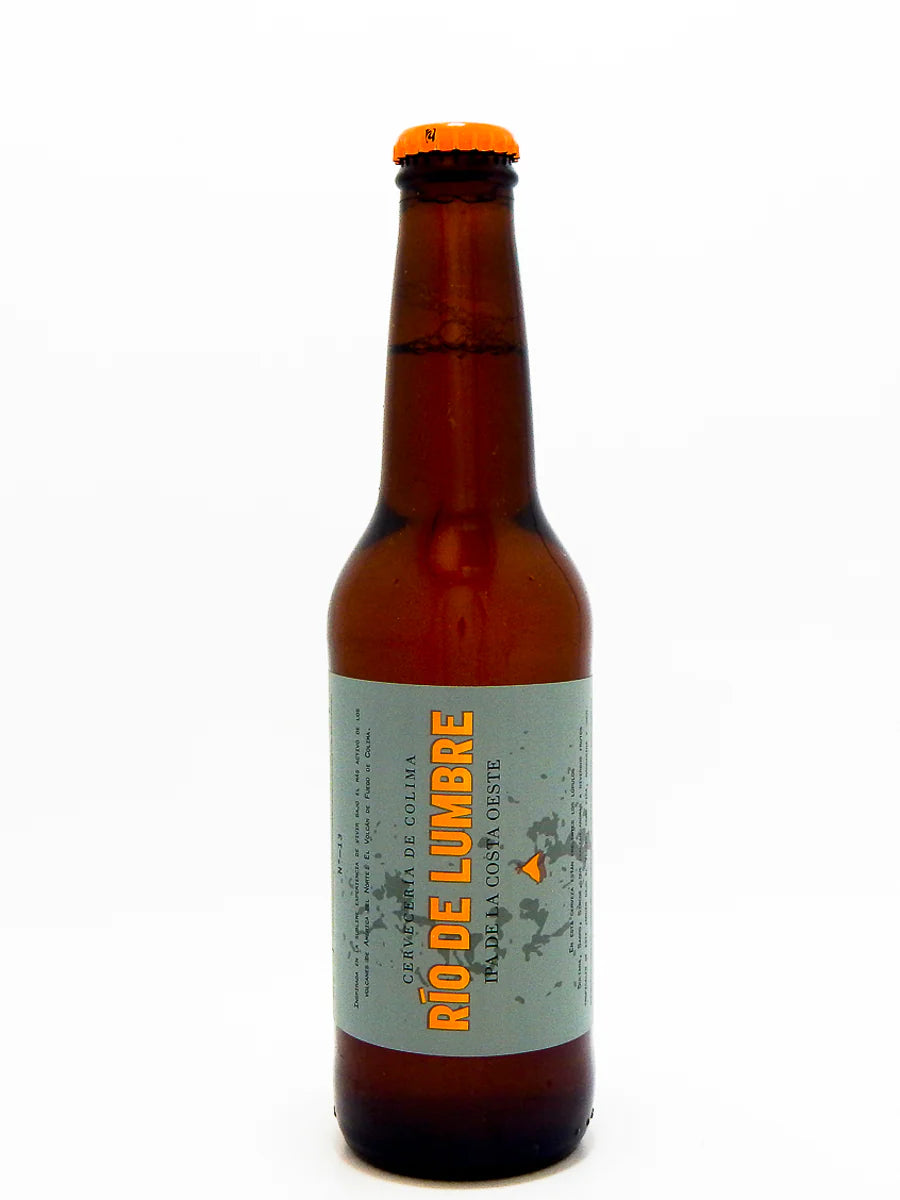 Cerveza Rio De Lumbre IPA Botella - 355 Ml