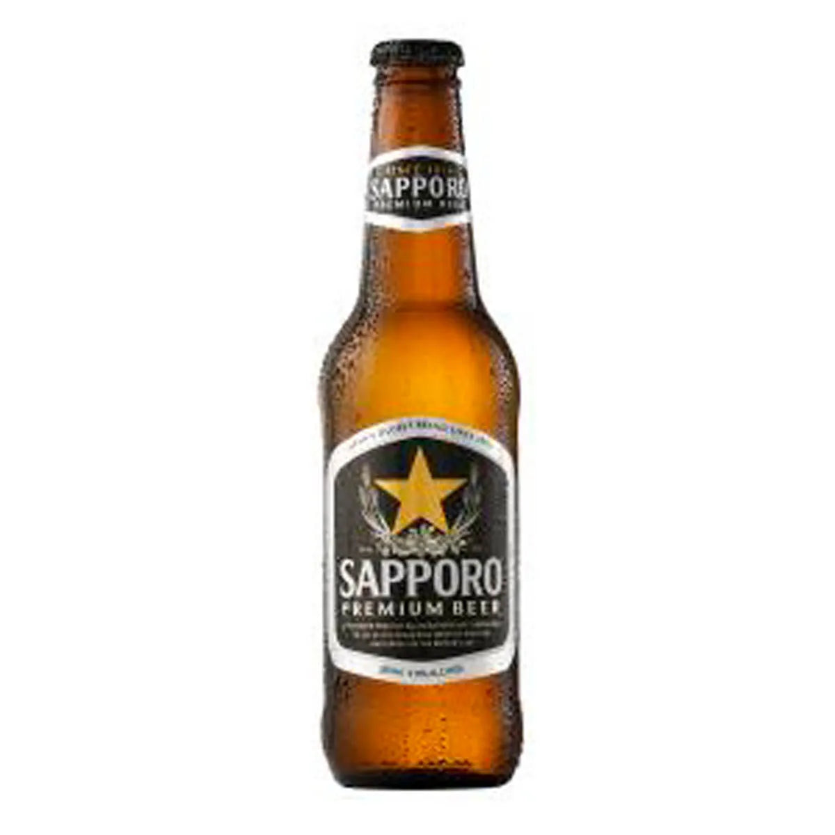 Sapporo Beer Premium Bottle - 355 Ml