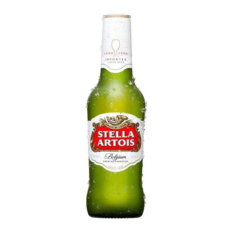 Cerveza Stella Artois Vidrio - 330 Ml
