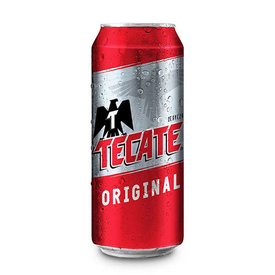 Cerveza Tecate Original Lata - 473 Ml