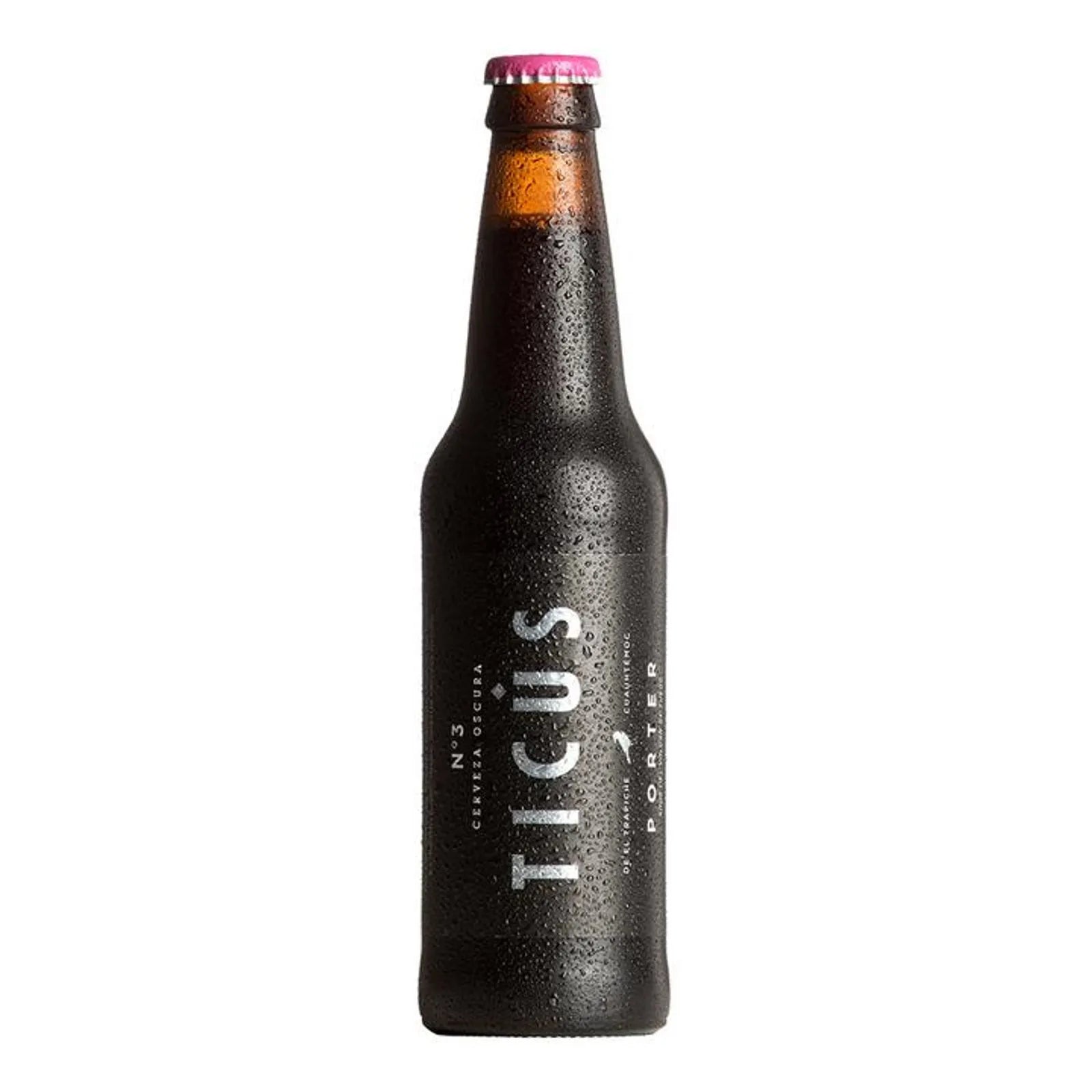 Cerveza Ticus Porter Botella - 355 Ml