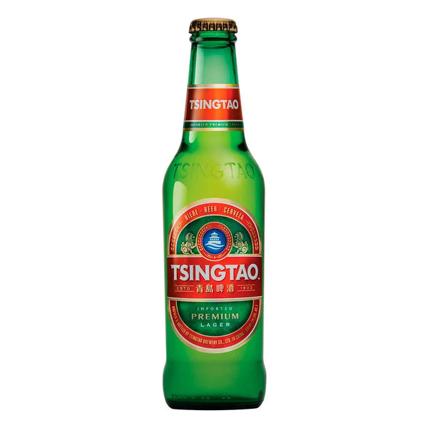 Cerveza Tsingtao Vidrio - 330 Ml