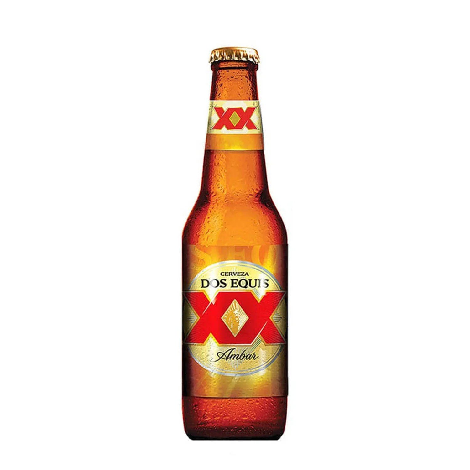 Cerveza XX Ambar Botella - 355 Ml