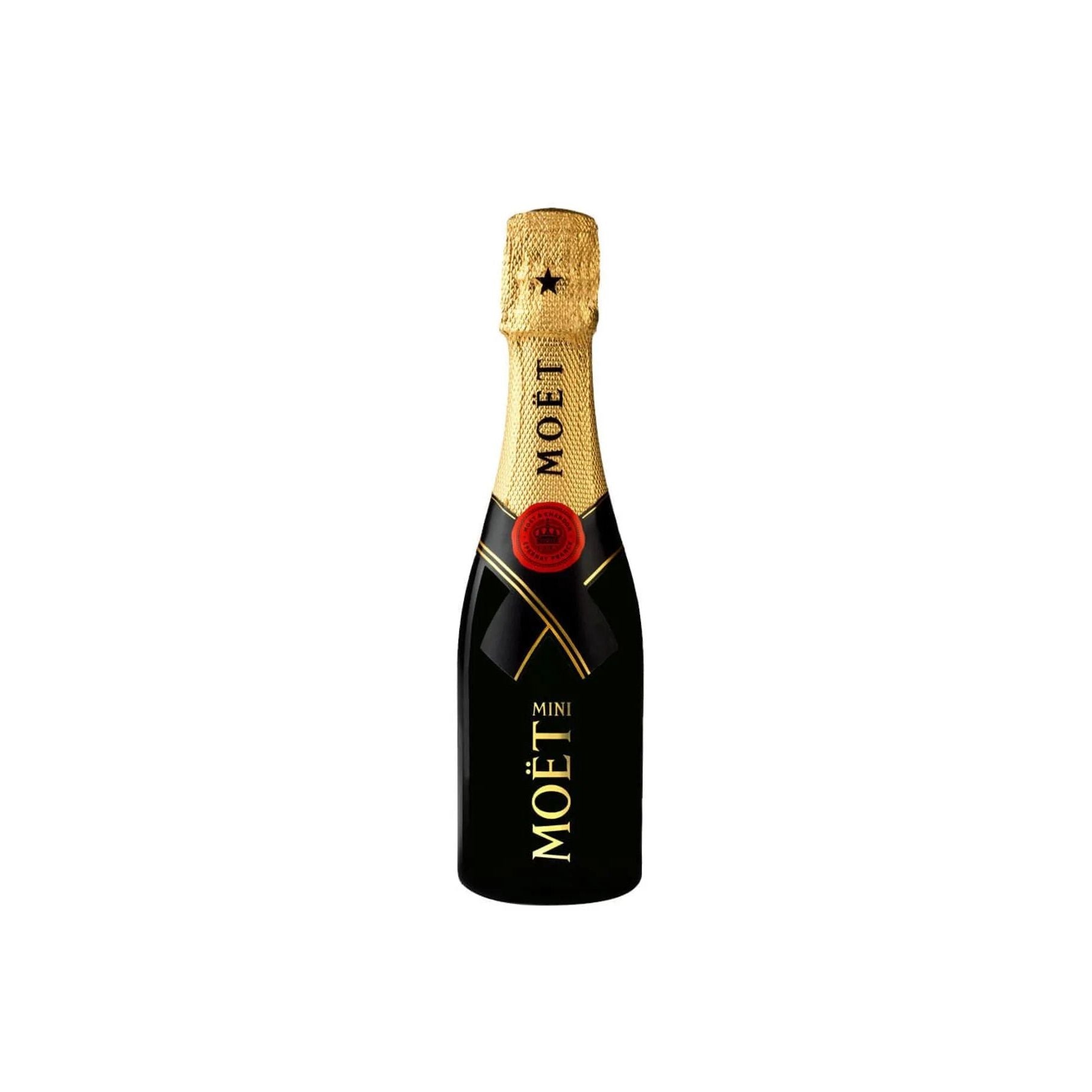 Champ. Moet & Chandon Brut Nva Pres - 200 Ml