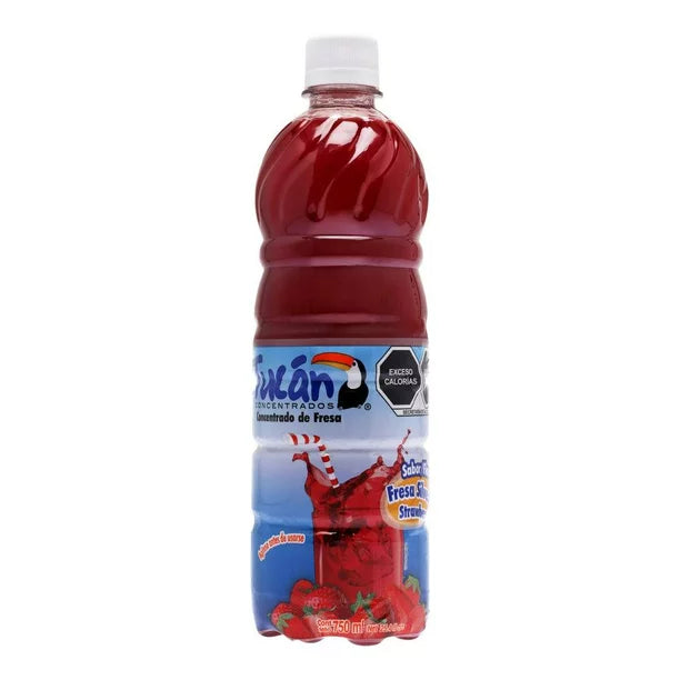 Tucan Strawberry Concentrate Bottle - 750 Ml