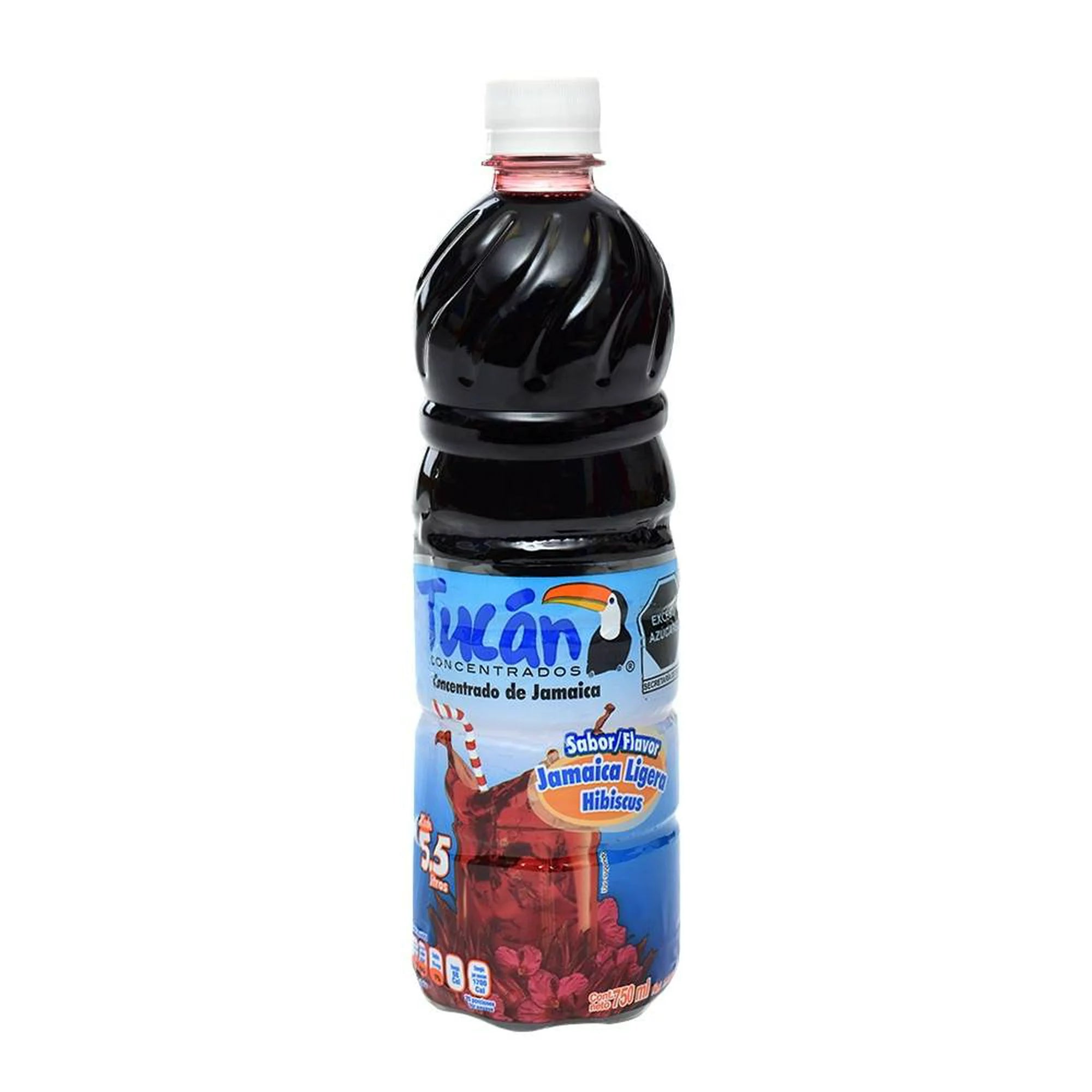 Jarabe Tucan Concentrado de Jamaica Pet - 750 ml