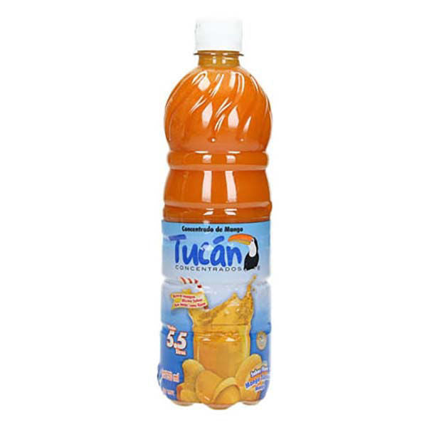 Jarabe Tucan Concentrado de Mango Pet - 750 ml